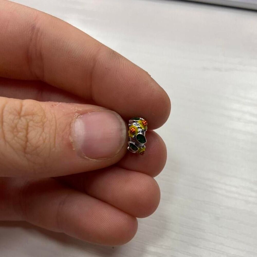 Flower Charm For Bracelet